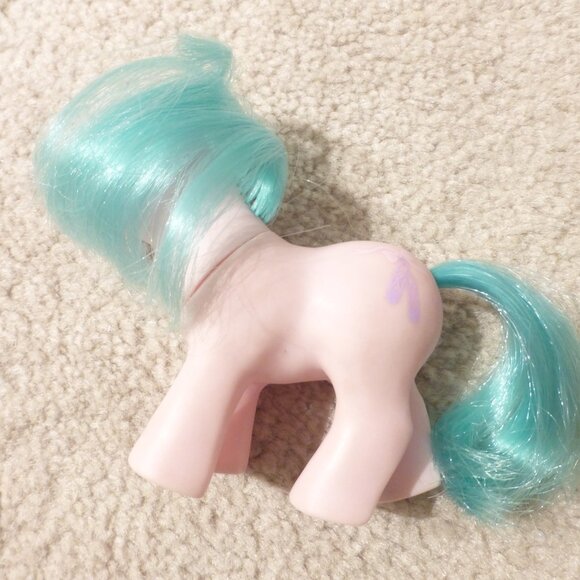 Lot of 5 G1 Vintage My Little Pony Babies (TLC) - Picture 11 of 16